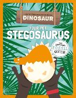 Book Cover for Your Pet Stegosaurus by Kirsty Holmes