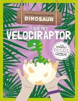 Book Cover for Your Pet Velociraptor by Kirsty Holmes