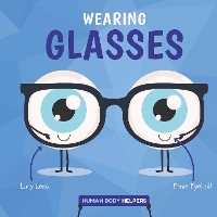 Book Cover for Wearing Glasses by Harriet Brundle