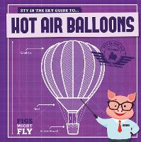 Book Cover for Hot Air Balloons by Kirsty Holmes