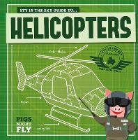 Book Cover for Piggles' Guide To... Helicopters by Kirsty Holmes