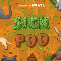 Book Cover for Sick and Poo by Holly Duhig