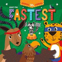 Book Cover for Who's the Fastest? by Kirsty Holmes, Danielle Rippengill