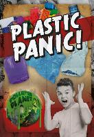 Book Cover for Plastic Panic! by Robin Twiddy