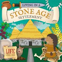 Book Cover for Living in a Stone Age Settlement by Robin Twiddy