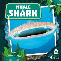 Book Cover for Whale Shark by Robin Twiddy