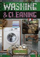 Book Cover for Washing & Cleaning by Robin Twiddy