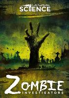 Book Cover for Zombie Investigators by Madeline Tyler