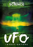 Book Cover for UFO Investigators by Madeline Tyler