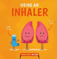 Book Cover for Using an Inhaler by Harriet Brundle