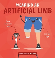 Book Cover for Wearing an Artificial Limb by Harriet Brundle