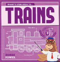 Book Cover for Trains by Kirsty Holmes