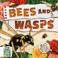 Book Cover for Bees and Wasps by William Anthony, Amy Li