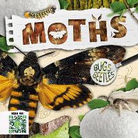 Book Cover for Moths by William Anthony, Amy Li