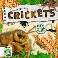 Book Cover for Crickets by William Anthony, Amy Li