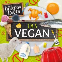 Book Cover for I'm a Vegan by Shalini Vallepur