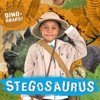 Book Cover for Stegosaurus by Shalini Vallepur