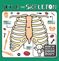 Book Cover for Set Up the Skeleton by Kirsty Holmes