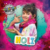 Book Cover for Holi by Shalini Vallepur, Drue Rintoul