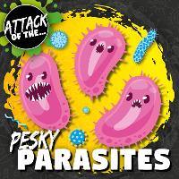 Book Cover for Pesky Parasites by William Anthony