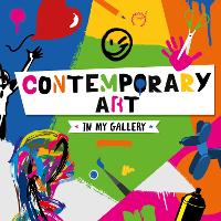 Book Cover for Contemporary Art by Emilie Dufresne