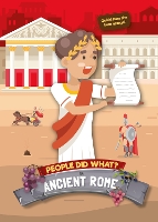 Book Cover for People Did What? In Ancient Rome by Shalini Vallepur