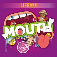 Book Cover for Mouth by Robin Twiddy