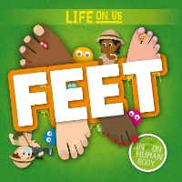 Book Cover for Feet by Robin Twiddy