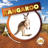 Book Cover for Life Cycle of a Kangaroo by Kirsty Holmes