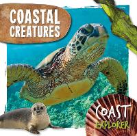 Book Cover for Coastal Creatures by Robin Twiddy