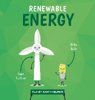 Book Cover for Renewable Energy by Harriet Brundle