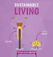 Book Cover for Sustainable Living by Harriet Brundle