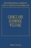 Book Cover for Choice and Economic Welfare by Viktor J Vanberg