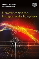 Book Cover for Universities and the Entrepreneurial Ecosystem by David B. Audretsch