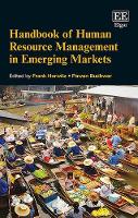 Book Cover for Handbook of Human Resource Management in Emerging Markets by Frank Horwitz
