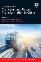 Book Cover for Handbook on Transport and Urban Transformation in China by ChiaLin Chen