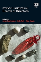Book Cover for Research Handbook on Boards of Directors by Jonas Gabrielsson