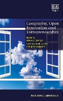 Book Cover for Geography, Open Innovation and Entrepreneurship by Urban Gråsjö