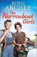 Book Cover for The Narrowboat Girls by Rosie Archer