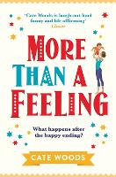 Book Cover for More Than a Feeling by Cate Woods