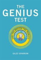 Book Cover for The Genius Test  by Giles Sparrow