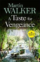 Book Cover for A Taste for Vengeance by Martin Walker