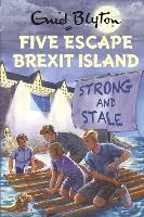 Book Cover for Five Escape Brexit Island by Bruno Vincent