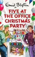 Book Cover for Five at the Office Christmas Party by Bruno Vincent