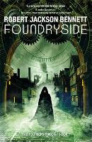 Book Cover for Foundryside by Robert Jackson Bennett