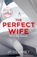 Book Cover for The Perfect Wife by JP Delaney