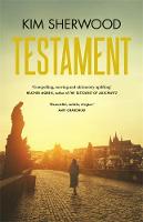 Book Cover for Testament by Kim Sherwood