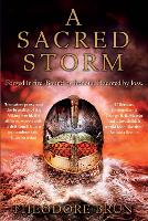 Book Cover for A Sacred Storm by Theodore Brun