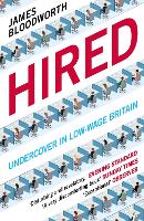 Book Cover for Hired by James Bloodworth