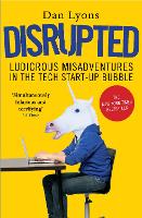 Book Cover for Disrupted by Dan Lyons